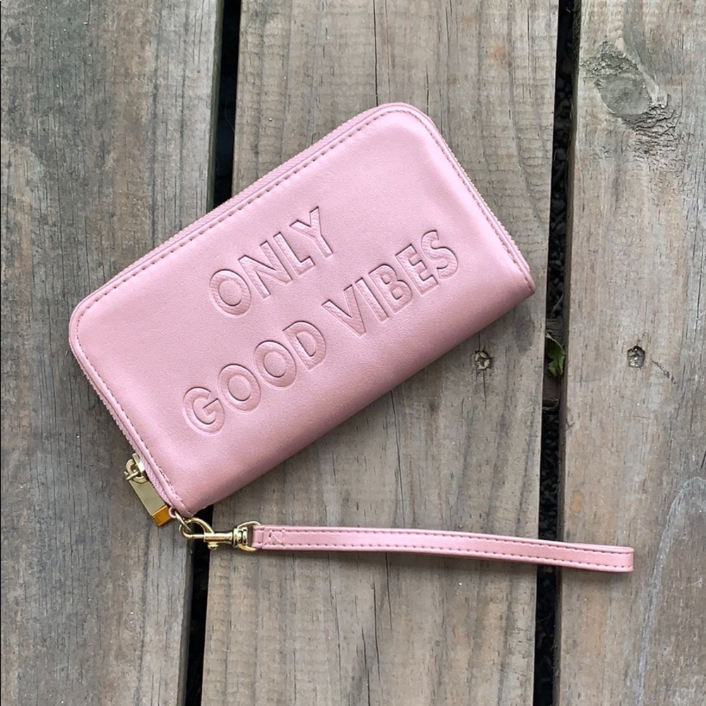 cute rose gold wallet